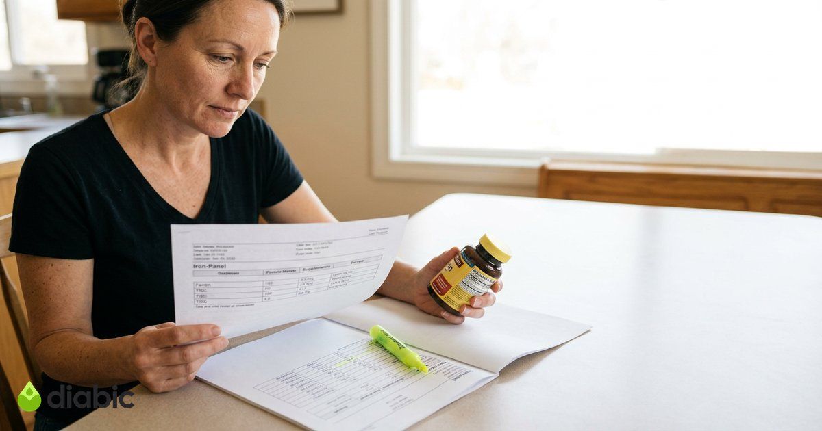 Iron Supplements and Diabetes: What to Know