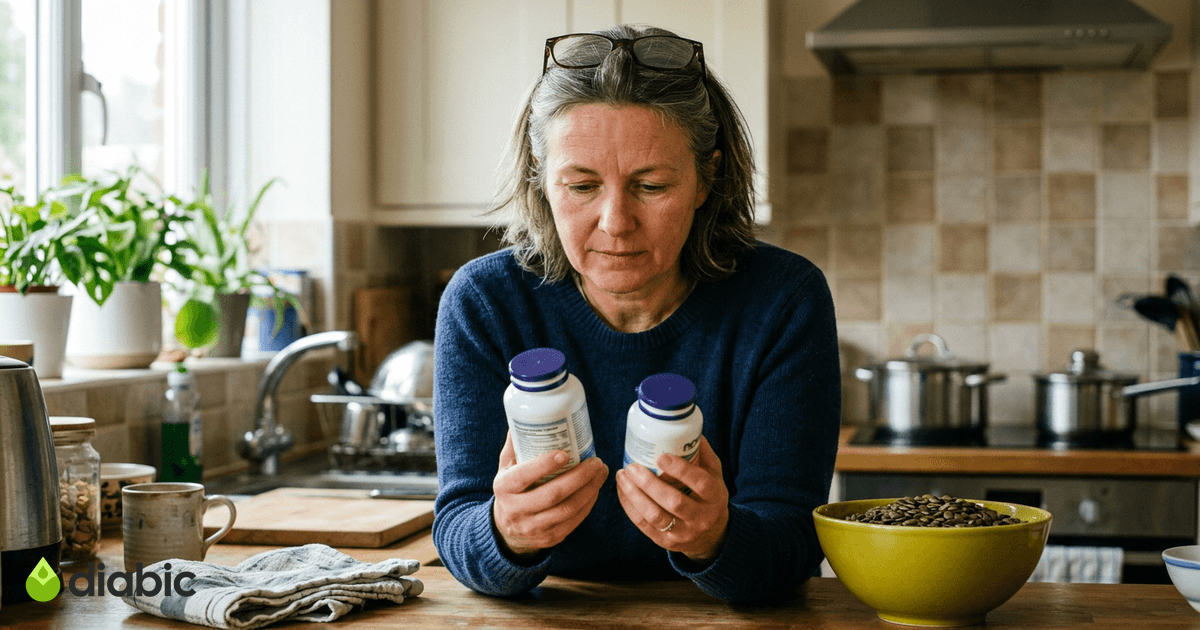 Magnesium Supplements and Diabetes