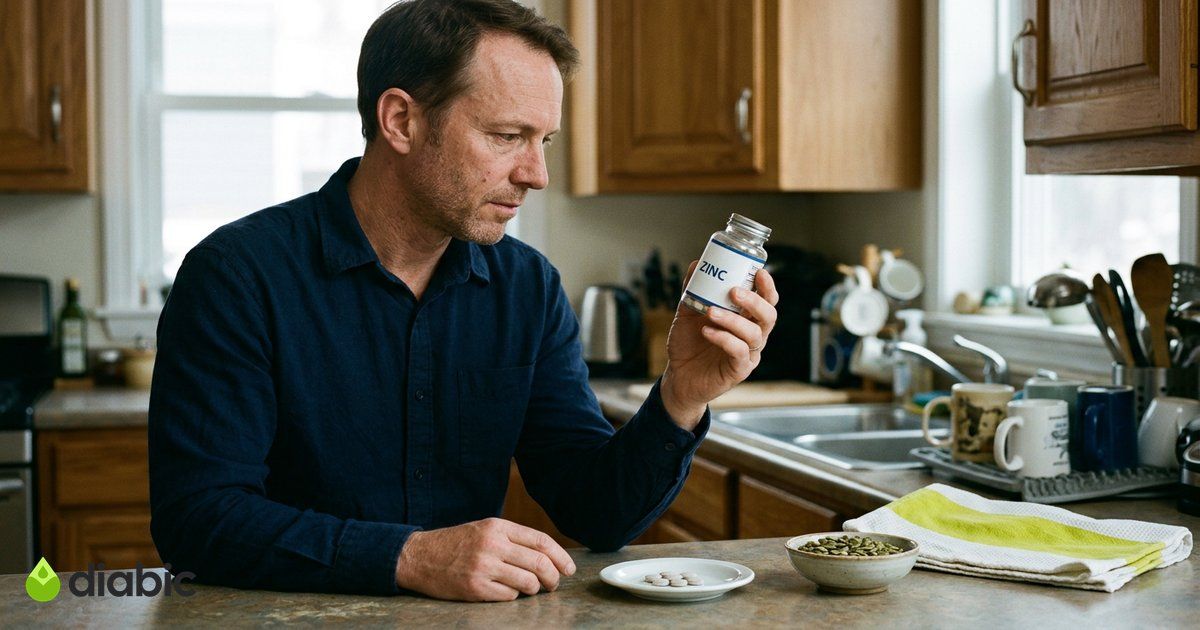 Zinc Supplements for Diabetes: What to Know 2026