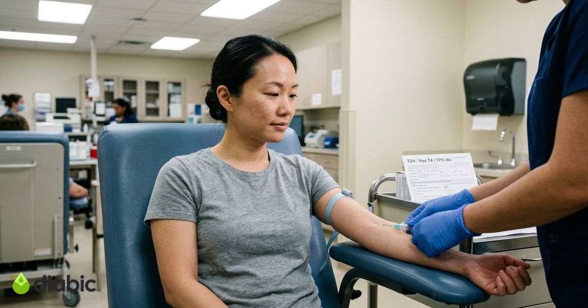 TSH Blood Test: What It Means for Diabetes