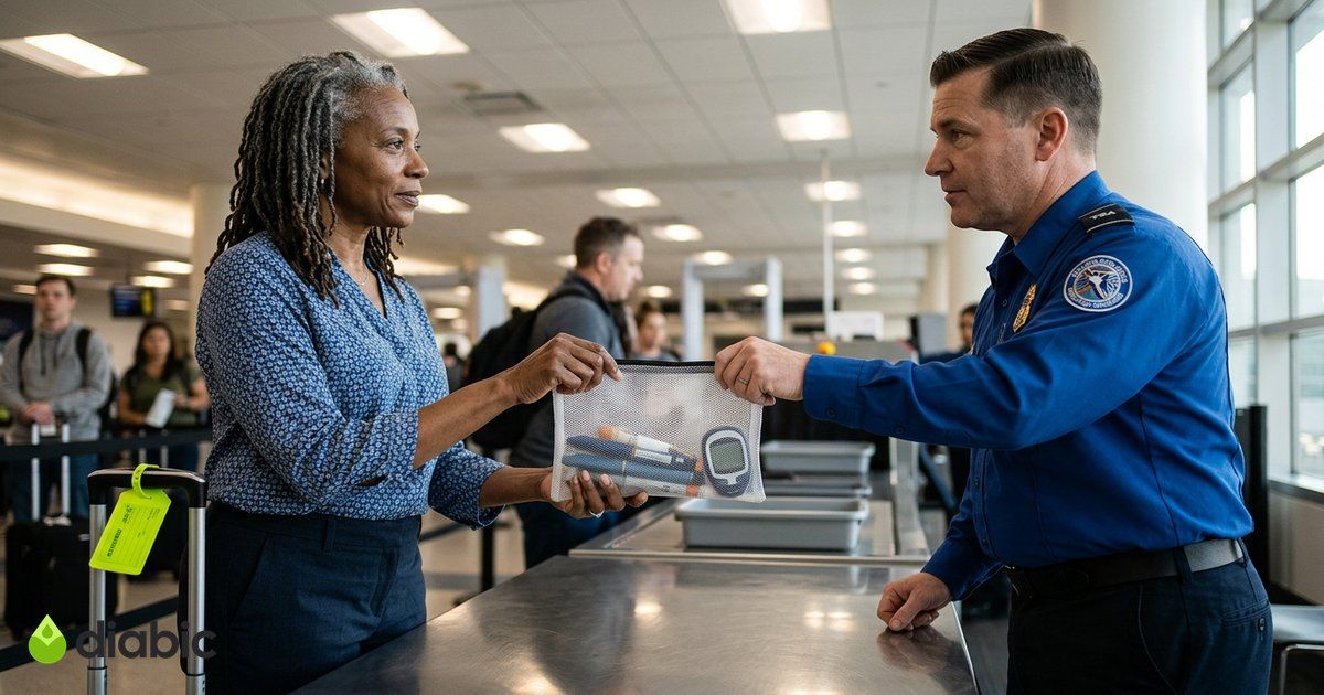 Airport Security with Diabetes Supplies: What to Expect