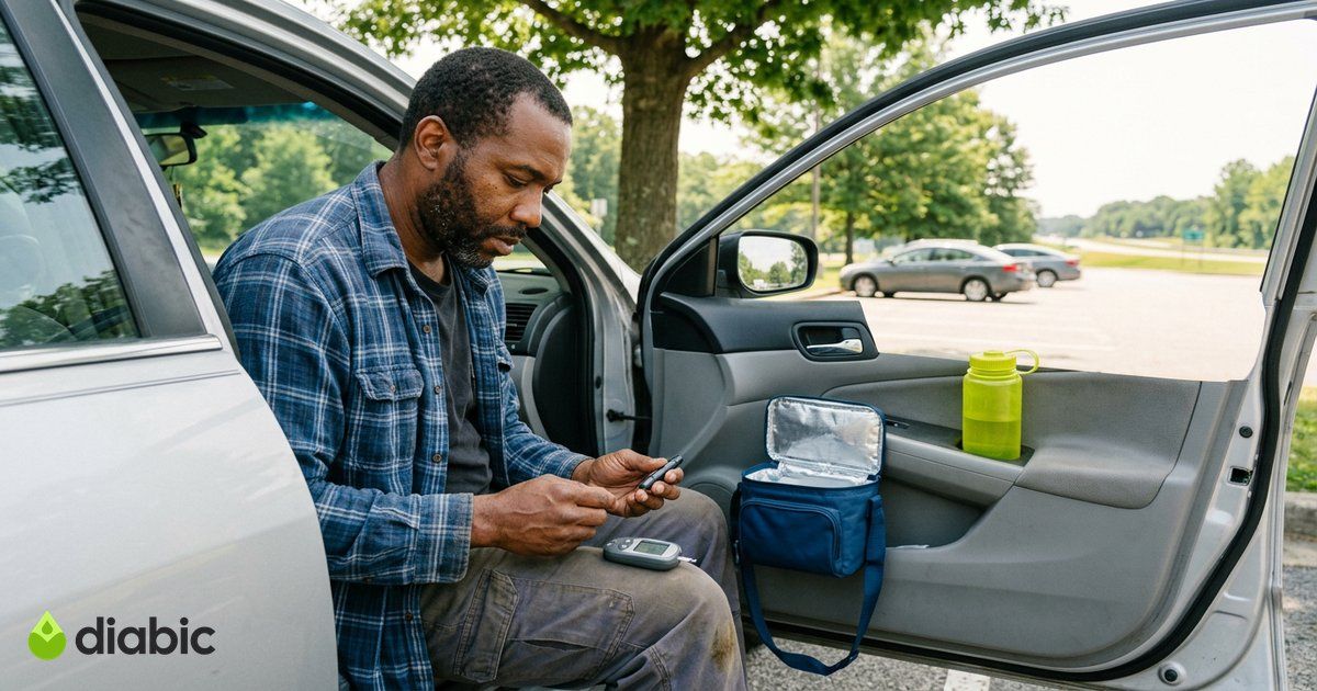 Diabetes Road Trip Tips for Meals and Blood Sugar
