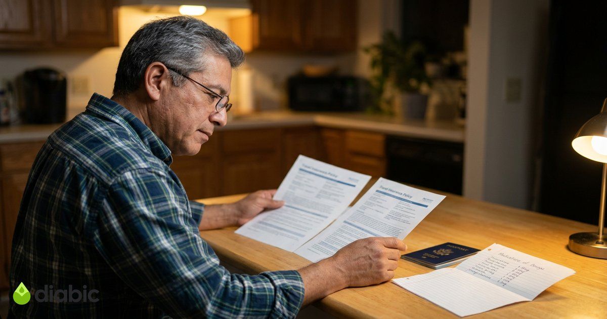 Travel Insurance for people with diabetes: What's Covered