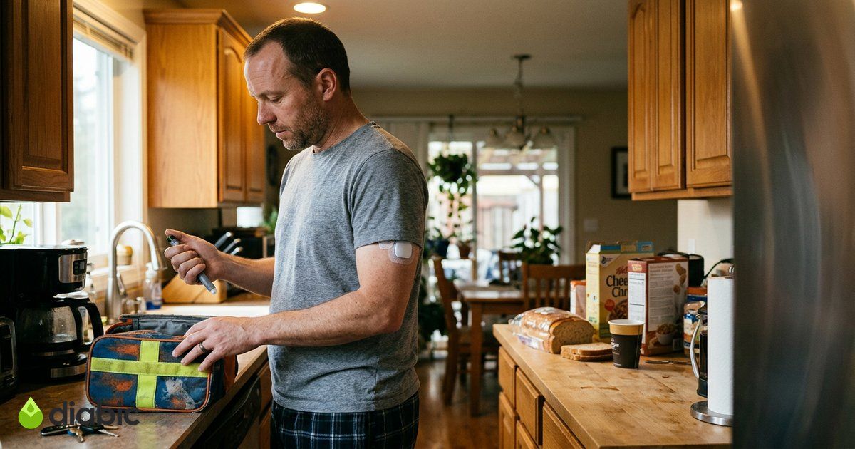 Living With Type 1 Diabetes: A Daily Guide