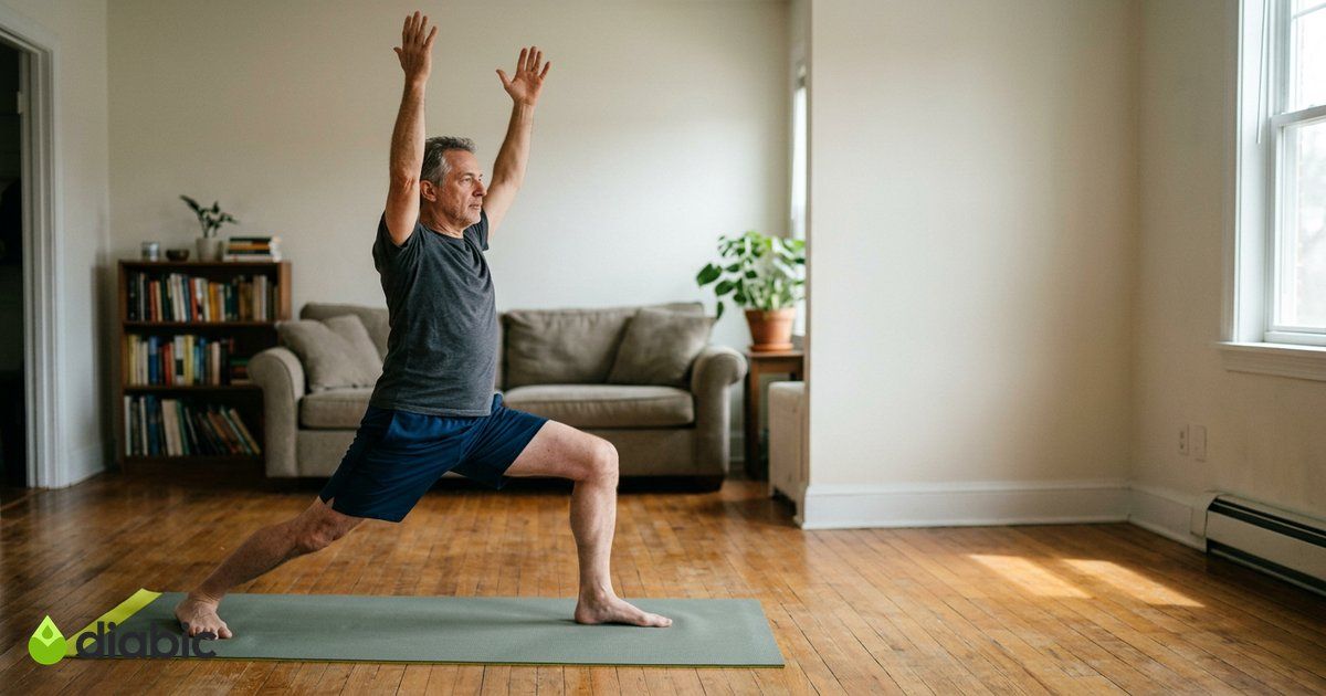 The Best Yoga Routine for Type 2 Diabetes Beginners