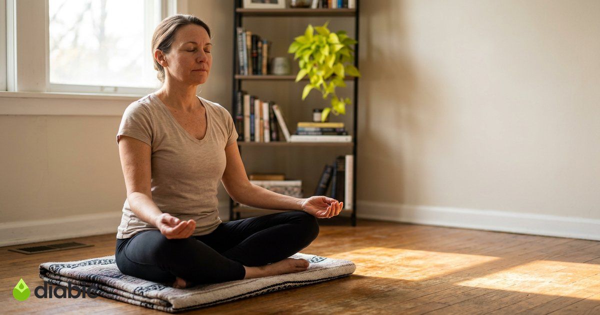 Meditation and Blood Sugar: What Science Actually Shows
